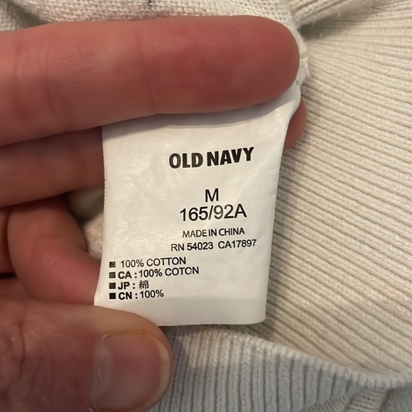 Old navy nautical navy and cream sweater - Picture 6 of 6
